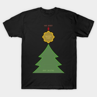 Die Hard – Hans Gruber Festive Cheer T-Shirt